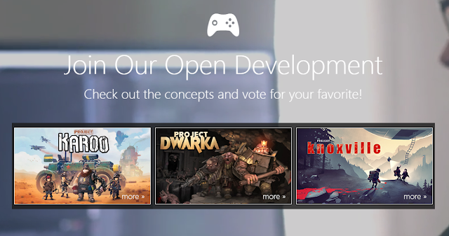 Студия Press Play предлагает проголосовать за следующую эксклюзивную игру для Xbox One