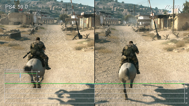 Предварительное сравнение игры Metal Gear Solid 5 на Xbox One и Playstation 4