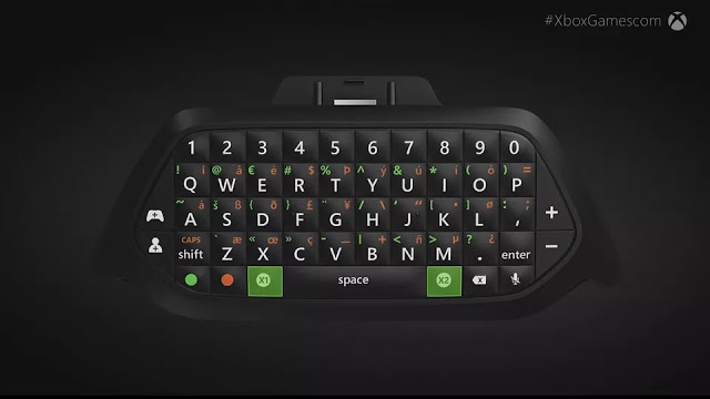 [Gamescom 2015] Анонсирован ChatPad для геймпада от приставки Xbox One