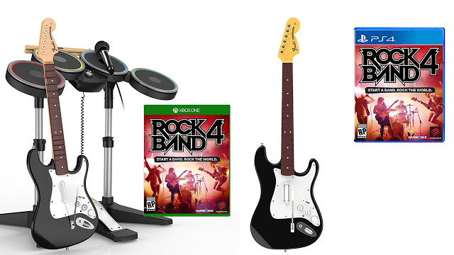 Версия игры Rock Band 4 для Xbox One будет на $20 дороже, чем для Playstation 4