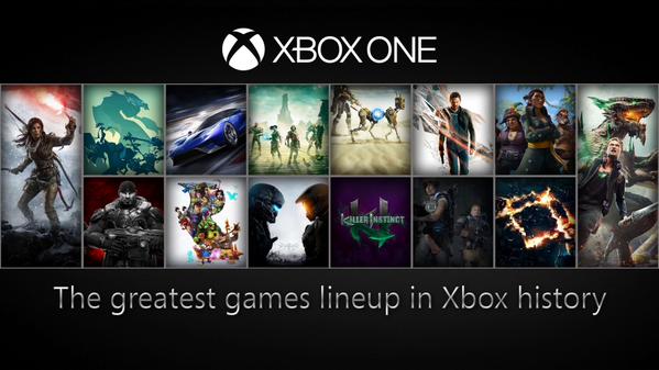 В новом трейлере компания Microsoft напомнила о потрясающей игровой линейке для Xbox One: с сайта NEWXBOXONE.RU