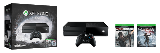 Компания Microsoft анонсировала бандл из приставки Xbox One с Rise of the Tomb Raider: с сайта NEWXBOXONE.RU