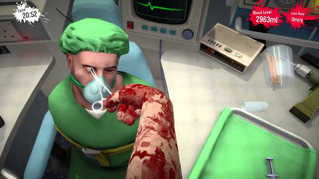 Игра Surgeon Simulator с поддержкой Kinect может не выйти на Xbox One: с сайта NEWXBOXONE.RU