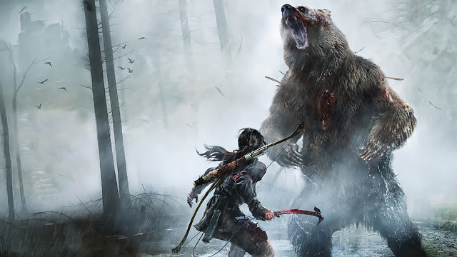 Разработчики Rise of the Tomb Raider показали сравнение версий игры для Xbox One и Xbox 360: с сайта NEWXBOXONE.RU