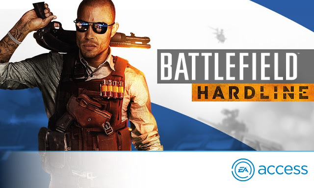 Объявлено, когда игра Battlefield Hardline станет бесплатной в сервисе EA Access