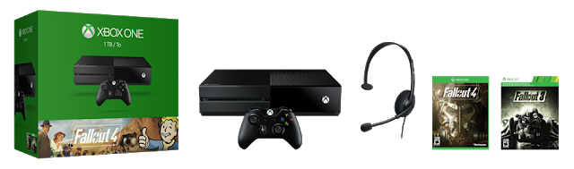 Компания Microsoft анонсировала бандл Xbox One с игрой Fallout 4