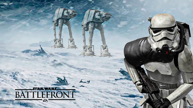 Геймплей кооперативного режима игры Star Wars Battlefront на Xbox One