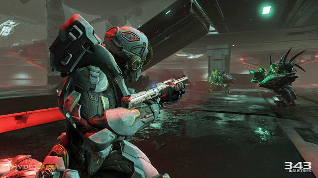 Игра Halo 5 Guardians бьет рекорды по продажам в первую неделю: с сайта NEWXBOXONE.RU