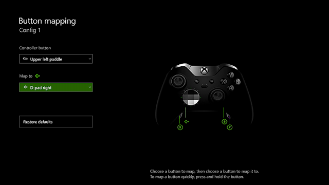 Владельцы Xbox One получили возможность переназначать кнопки на стандартном геймпаде: с сайта NEWXBOXONE.RU