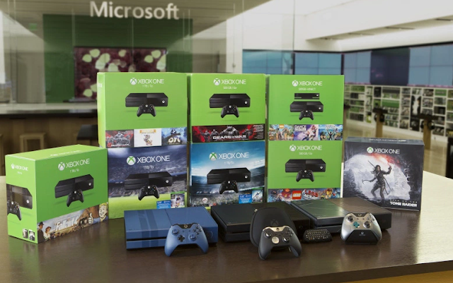 Компания Microsoft сбросит цену на Xbox One к рождественской распродаже: с сайта NEWXBOXONE.RU