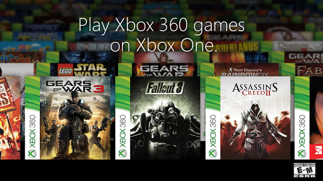 Все DLC с Xbox 360 будут доступны на Xbox One по программе обратной совместимости: с сайта NEWXBOXONE.RU