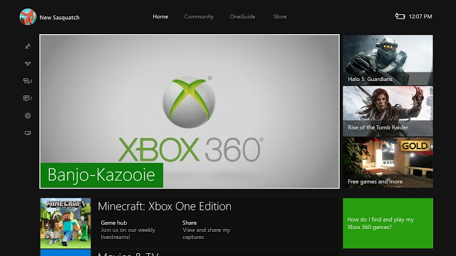 Глобальное обновление New Xbox One Experience – когда, как, во сколько?: с сайта NEWXBOXONE.RU