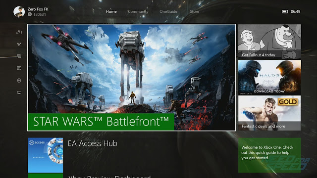 Пиарщики Microsoft изголяются с рекламой игры Star Wars Battlefront для Xbox One: с сайта NEWXBOXONE.RU