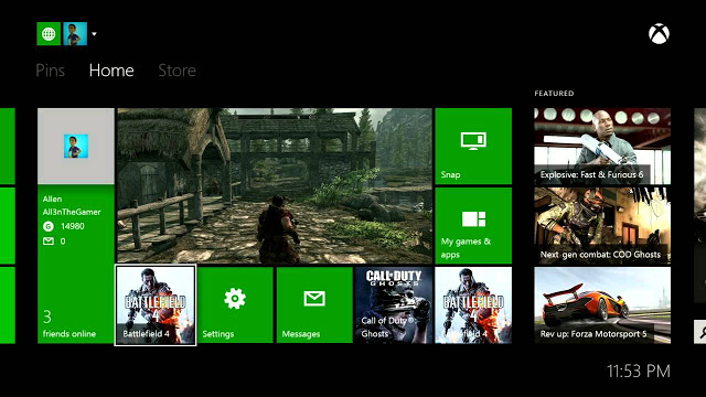Студия Bethesda портировала Skyrim на Xbox One: с сайта NEWXBOXONE.RU