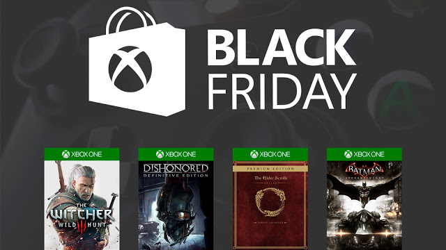 Добавлены новые проекты в список игр на распродаже в честь "Черной пятницы" в Xbox Marketplace: с сайта NEWXBOXONE.RU