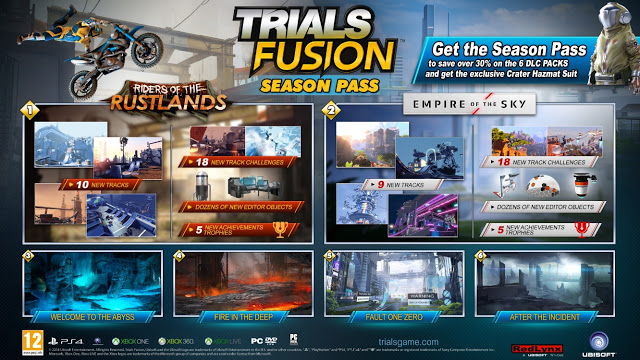 В игре Trials Fusion’s появится кросс-платформенность между Xbox One, Playstation 4, Xbox 360 и PC: с сайта NEWXBOXONE.RU