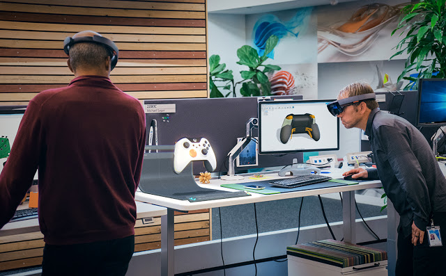 Компания Microsoft показала, что играть в Halo 5 можно без телевизора на HoloLens: с сайта NEWXBOXONE.RU