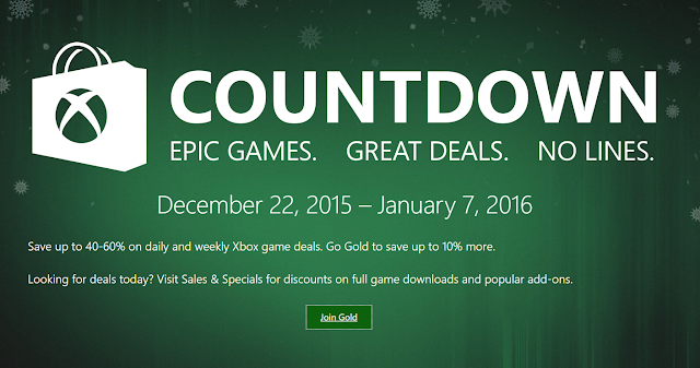 Стали известны подробности новогодней распродажи игр для Xbox One в Xbox Marketplace: с сайта NEWXBOXONE.RU