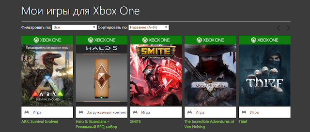 На сайте Xbox стала доступна информация обо всех покупках в Xbox Marketplace для Xbox One и Xbox 360: с сайта NEWXBOXONE.RU