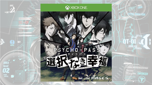Игра Psycho-Pass потеряет статус эксклюзива Xbox One и выйдет на Playstation 4: с сайта NEWXBOXONE.RU