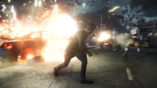 Новый трейлер игры Quantum Break с выставки The Game Awards: с сайта NEWXBOXONE.RU