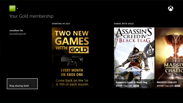 [Основы Xbox One] Принцип работы игр на Xbox One по программе Games With Gold: с сайта NEWXBOXONE.RU