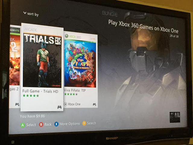 Слух: Игра Trials HD станет доступна на Xbox One по программе обратной совместимости: с сайта NEWXBOXONE.RU