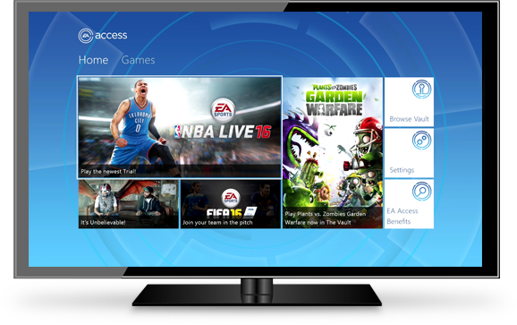 Эксклюзивный для Xbox One сервис EA Access вышел на PC под другим названием: с сайта NEWXBOXONE.RU