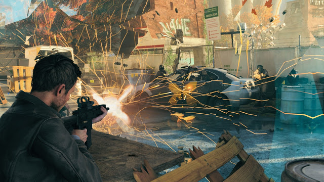 Разработчики Quantum Break рассказали, почему в трейлерах игры враги такие слабые: с сайта NEWXBOXONE.RU