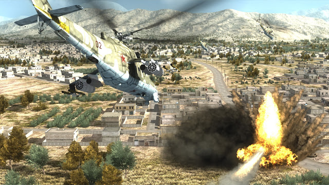 Анонсирована игра Air Missions: HIND, которая станет эксклюзивом Xbox One и PC: с сайта NEWXBOXONE.RU