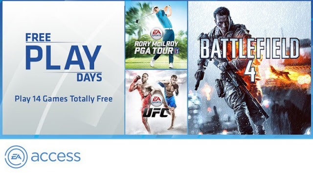 Все подписчики Xbox Live Gold получат бесплатный доступ к EA Access на следующей неделе: с сайта NEWXBOXONE.RU