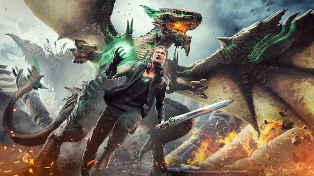 Релиз эксклюзивной игры Scalebound для Xbox One перенесен на будущий год: с сайта NEWXBOXONE.RU
