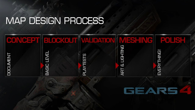 Разработчики Gears of War 4 рассказали как создаются карты для мультиплеера: с сайта NEWXBOXONE.RU
