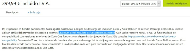 Стал известен размер Quantum Break и показан новый геймплейный трейлер
