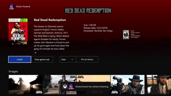 Red Dead Redemption, Alan Wake, Halo Wars и другие игры подтверждены к релизу на Xbox One по обратной совместимости