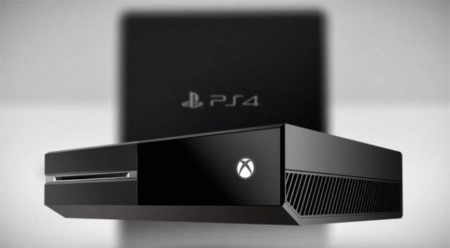 Процентное сравнение продаж Xbox One и Playstation 4 в течение жизненного цикла
