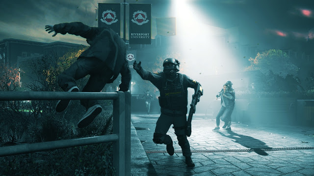 Анализ от Eurogamer: Quantum Break работает на Xbox One в 720p: с сайта NEWXBOXONE.RU