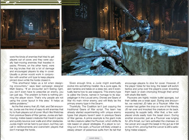 Gears of War 4: про режимы игры, сюжет, противников, геймплей и новые скриншоты: с сайта NEWXBOXONE.RU