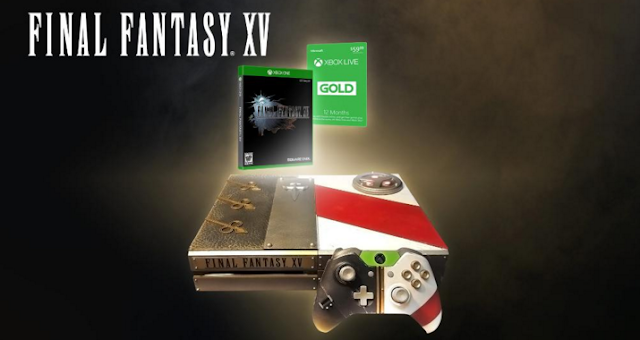 Представлена коллекционная консоль Xbox One в стиле Final Fantasy XV: с сайта NEWXBOXONE.RU