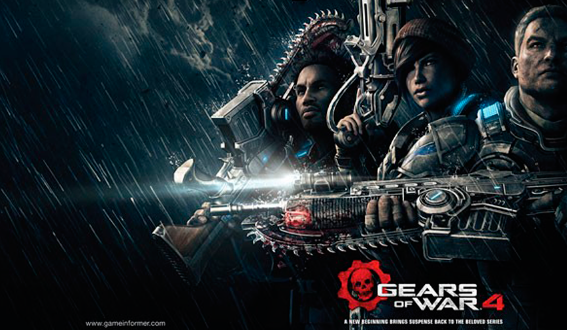 Gears of War 4 на обложке GameInformer – новая информация об игре: с сайта NEWXBOXONE.RU