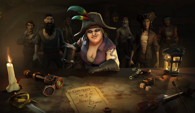 Студия Rare приглашает игроков опробовать Sea of Thieves: с сайта NEWXBOXONE.RU