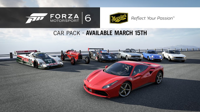 Состоялся релиз заключительного DLC для Forza Motorsport 6 по Season Pass: с сайта NEWXBOXONE.RU