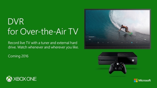 Microsoft уже тестирует новую функция Xbox One – DVR TV: с сайта NEWXBOXONE.RU