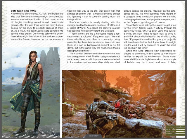 Gears of War 4: про режимы игры, сюжет, противников, геймплей и новые скриншоты: с сайта NEWXBOXONE.RU