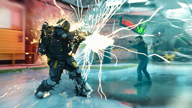 Более часа геймплея игры Quantum Break оказалось в сети: с сайта NEWXBOXONE.RU