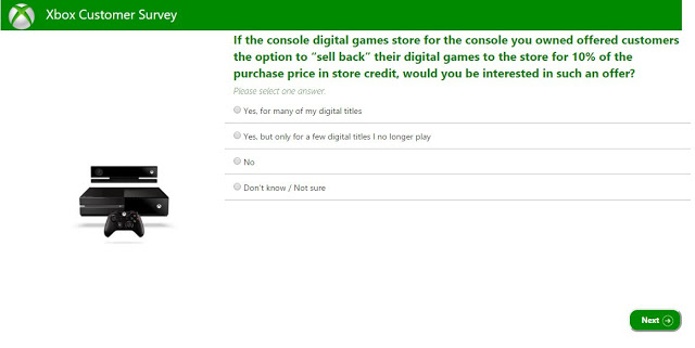 Цифровые копии игр для Xbox One можно будет вернуть в магазин после прохождения: с сайта NEWXBOXONE.RU