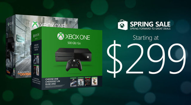 Подробности весенней распродажи: снижение цены на Xbox One, скидки на игры: с сайта NEWXBOXONE.RU