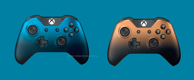 Новые геймпады Copper Shadow и Dusk Shadow для Xbox One поступят в продажу в апреле: с сайта NEWXBOXONE.RU