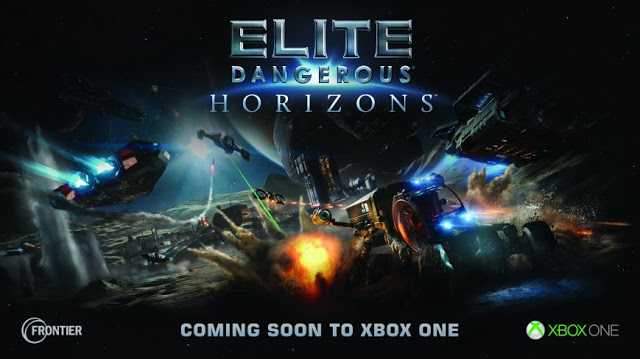 Объявлено о выходе крупного обновления Elite: Dangerous Horzions для Xbox One