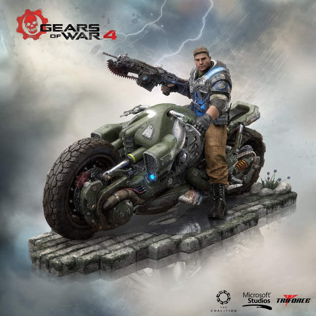 Коллекционное издание игры Gears of War 4: подробности и цена: с сайта NEWXBOXONE.RU
